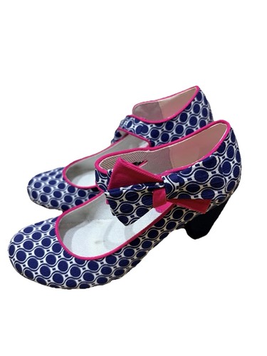 Ruby shoo piper navy fuschia - navy,