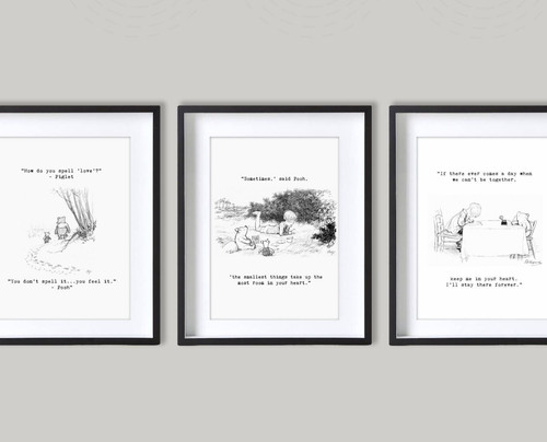 Set winnie the - the, pooh