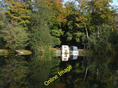 Photo 6x4 river wey - photo,