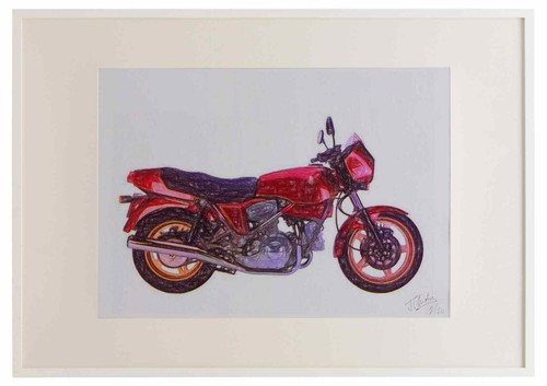 Hesketh v1000 1982 framed - hesketh,