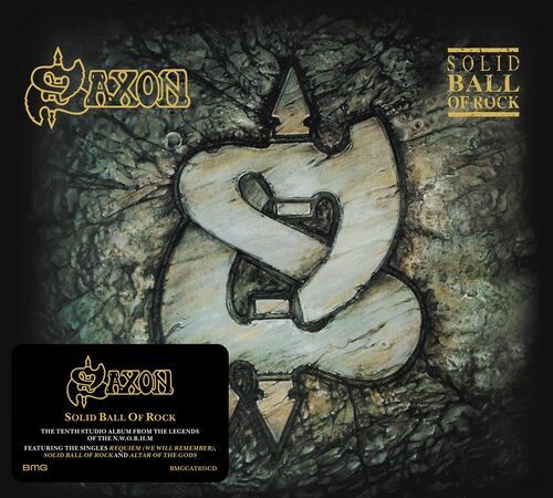 Saxon solid ball rock cd - solid,