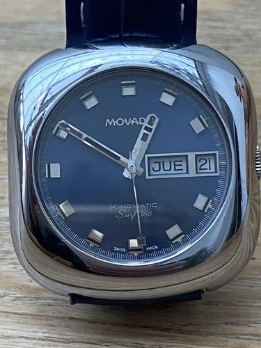 Movado mens watch vintage - movado,