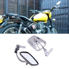 7/8" Bar End Mirrors Rearview