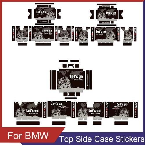 Set luggage pannier sticker - set,