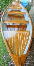 15ft clinker boat, skff,rowing boat,fishing boat,tender,hand made UKDelivery£75