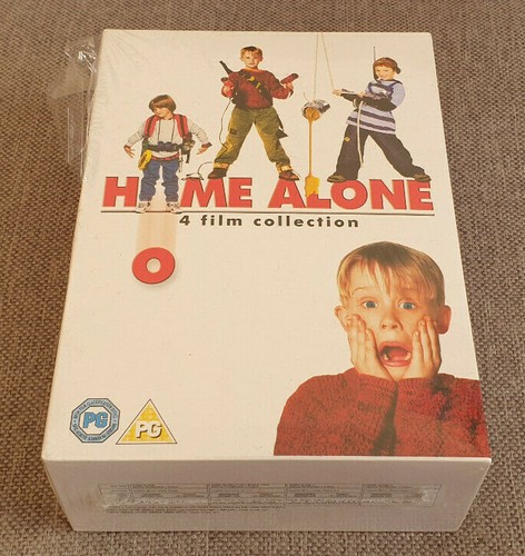 Dvd boxset home alone new - dvd,