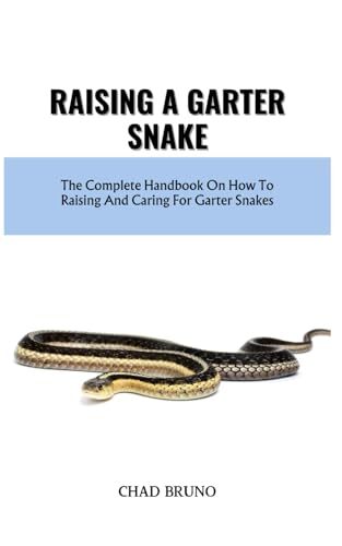 Bruno raising garter snake - -,