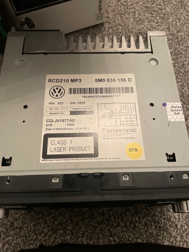 Volkswagen rcd 210 - volkswagen,