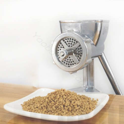 Manual feed pellet machine - manual,