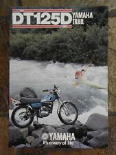 Yamaha DT125D  Sales Brochure
