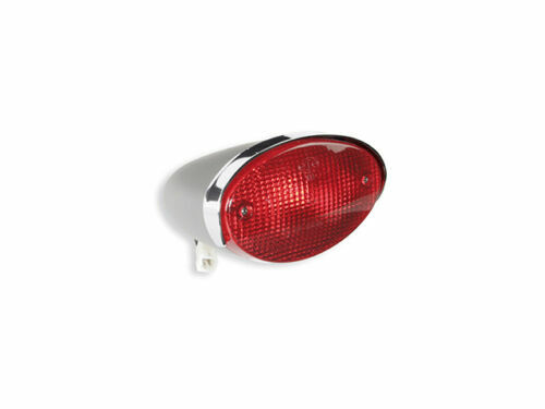 Red complete taillight - complete, for