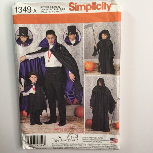 Simplicity 1349 mens boys - simplicity,
