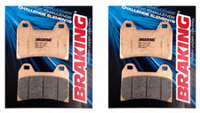 Braking Front Brake Pads Sinter for Guzzi 850 GREY 2006