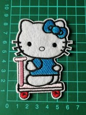Hello Kitty & Scooter Iron on