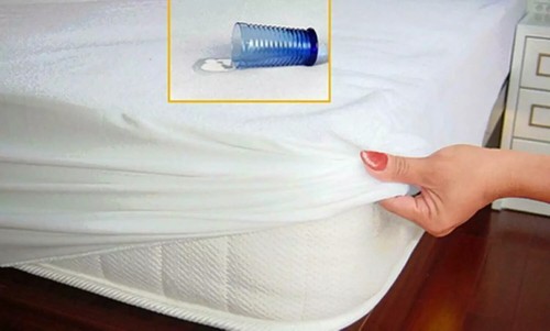 New waterproof terry towel - new,
