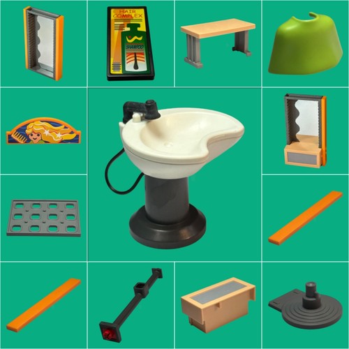 Playmobil 4413 hair salon - hair,