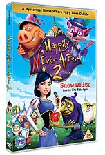 Happily N'ever After 2 DVD