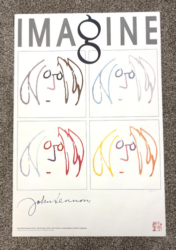 John lennon imagine limited - john,