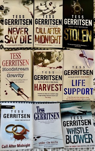 Tess gerritsen paperback - tess,