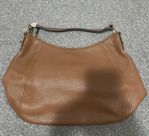 Michael kors brown pebbled - kors,