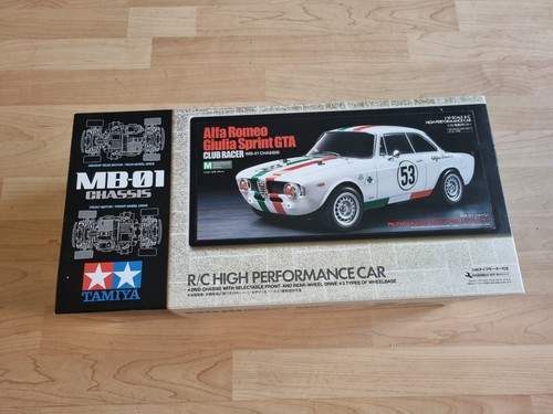 Tamiya 47501 giulia - mb-01,