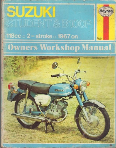 Suzuki b100p b120 - suzuki, &