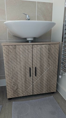 Under sink storage - sink,