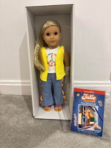American girl julie doll - doll,