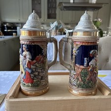 Berliner Ceramic Tankard Pint German Beer Mug