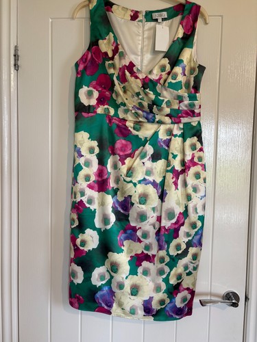Bnwt kaliko silky satin floral - satin,