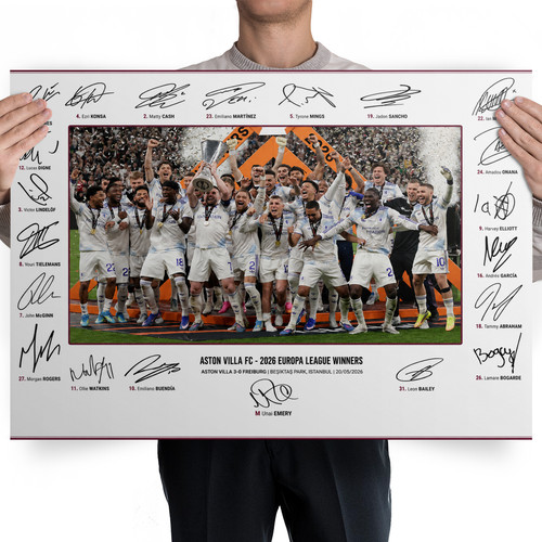 Aston villa europa league 2026 - villa,
