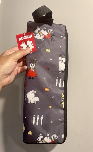 Moomin grey microfibre cloth - moomin,