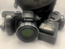 Panasonic Lumix FZ62 Bridge Camera - Black (16.1MP, 24x Optical Zoom) -Used