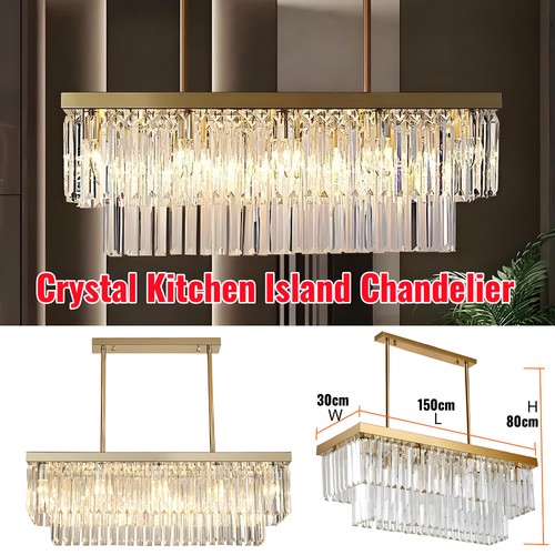Crystal dining room island - crystal,