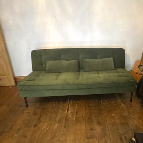 Swyft green velvet - swyft, armless