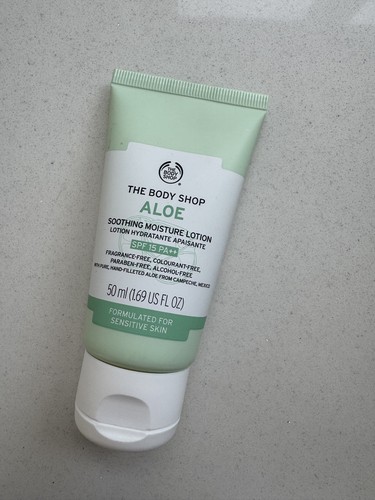 The body shop - the, aloe