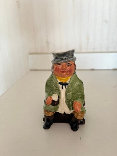 Kelsboro ware miniature toby - ware,