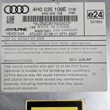 2011-2014 VW Touareg DVD