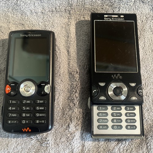 Two retro sony ericsson - sony, mobile