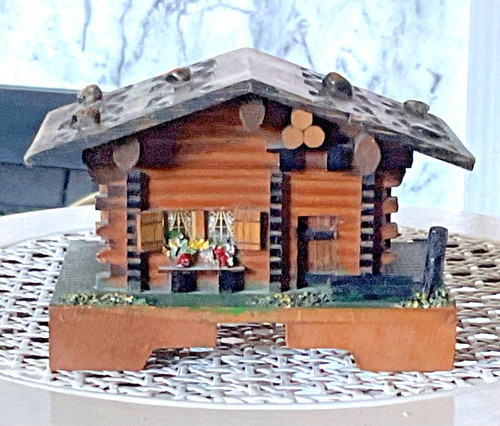 Vintage swiss chalet - vintage, music
