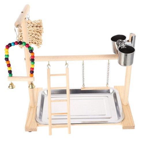 Set parrot swing - parrot, play
