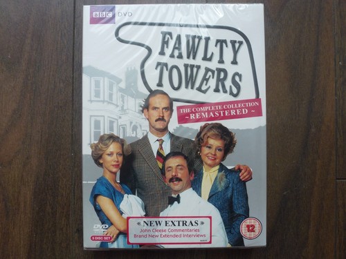 Fawlty towers the complete - fawlty,