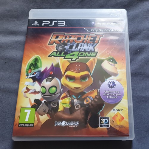 Ratchet clank all 4 one - ratchet, &