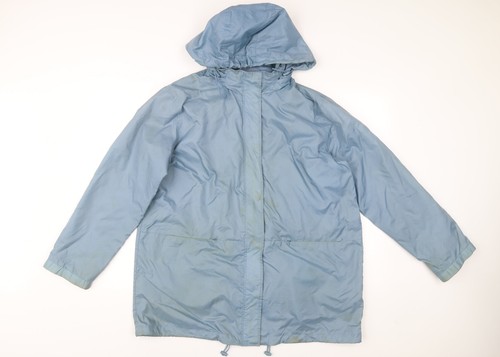 Dannimac womens blue hooded - dannimac,