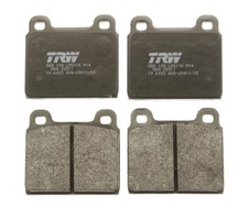 For TRW GDB100 brake pad set