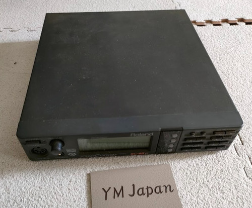 Roland 88vl sound canvas - roland,