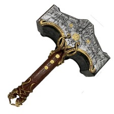 God of War Mjolnir Resin