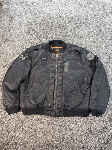 Schott nyc black security - black,