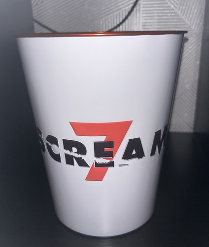 Scream popcorn bucket tin - scream,