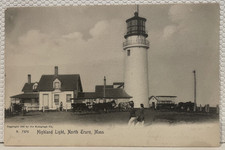 Postcard Highland Light North